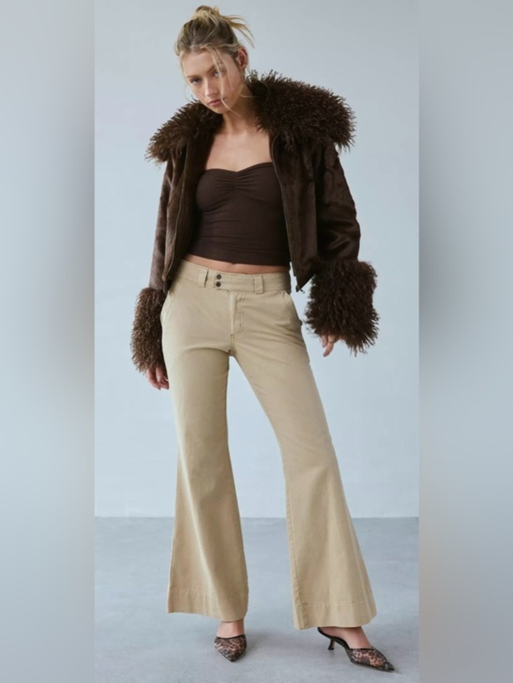 BDG Cole workwear chino bootcut pant